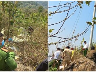 Thanh Hóa: Người dân tá hỏa phát hiện thi thể 2 cha con thầy giáo ở dưới vực sâu 