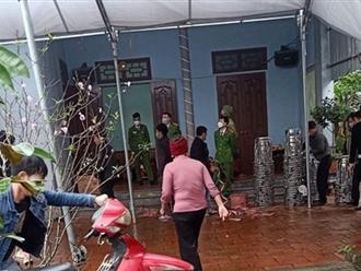 Thông tin MỚI vụ án cặp vợ chồng thương vong tại nhà riêng tại Thanh Hoá: Khởi tố vụ án 'Giết người' 