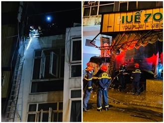 Thừa Thiên - Huế: Giải cứu 3 người bị mắc kẹt trong đám cháy lớn tại quán game vào rạng sáng