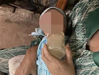 Thương tâm bé gái sơ sinh bị bỏ rơi ở gầm cầu: Trong giỏ nhựa chỉ để lại một mẫu giấy cùng một hộp sữa và bỉm