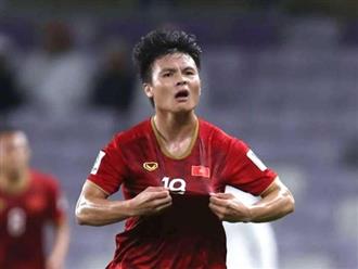 Tin vui cho tuyển Việt Nam, Quang Hải quyết tâm đá AFF Cup 2022: 'Khoác lên màu áo của tuyển quốc gia là khát khao của tôi' 