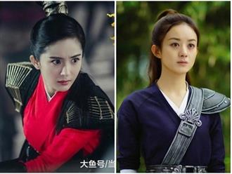 Top nữ diễn viên đình đám cbiz vào vai nữ tướng ngầu nhất trên màn ảnh xứ Trung: Triệu Lệ Dĩnh 'đè bẹp' hoàn toàn Triệu Lộ Tư