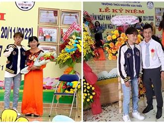 Trở lại mái trường năm xưa gắn bó, cô giáo tiết lộ con người thật của Hồ Văn Cường khiến netizen rơi nước mắt 