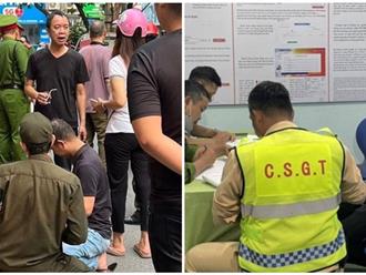 Vụ tài xế tông công an phường trọng thương ở Hà Nội: Nghi phạm vừa ra tù và có 3 tiền án, tiền sự