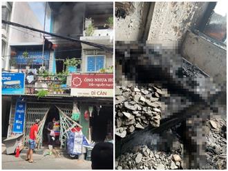 Xót xa 3 mẹ con chết cháy trong vụ hỏa hoạn lớn tại tiệm tạp hóa ở Đà Nẵng 