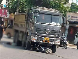 Xót xa 3 mẹ con tử vong tại chỗ sau va chạm với xe tải ở Hà Nội