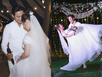 Quý Bình bế bổng vợ doanh nhân và sự cố khó quên trong tiệc cưới ở Phú Quốc