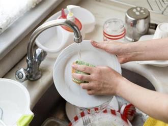 8 sai lầm nghiêm trọng khi sử dụng nước rửa chén 90% chị em nội trợ mắc phải