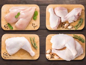 Chớ dại rửa thịt gà trước khi nấu nếu không muốn cả nhà bị ngộ độc chỉ vì lí do này!
