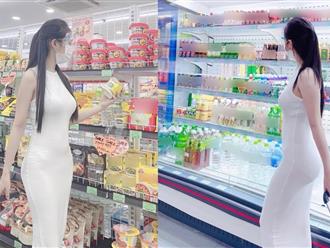 Hot girl Đà Nẵng từng gây sốt với bức ảnh mặc đầm ôm sát đi siêu thị giờ ra sao?