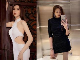 "Hot girl tạp hoá" Bình Phước khoe body chuẩn "đồng hồ cát" khiến hội anh em mê mệt