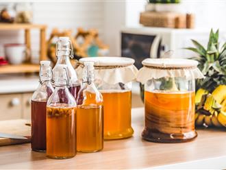 Kombucha - loại trà tiếp tục gây sốt với hàng loạt công dụng cực tốt cho sức khỏe, tuy nhiên đối tượng này tuyệt đối không được sử dụng!