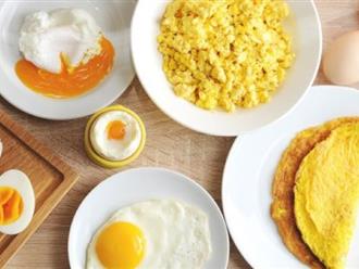 Trứng - món ăn bổ dưỡng nhà nhà đều ưa thích, giúp phòng chống ung thư nhưng ăn quá nhiều lại xuất hiện căn bệnh khó lường này