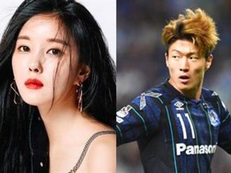 Sốc: Hyomin (T-ARA) chia tay cầu thủ bóng đá Hwang Ui Jo sau 3 tháng do áp lực