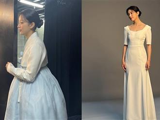 Fan phấn khích trước loạt ảnh hậu trường như chụp ảnh cưới của “mỹ nhân có nụ cười đẹp nhất xứ Hàn” Han Hyo Joo 