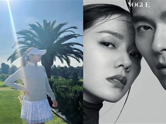 Vợ của tài tử Lee Byung Hun xinh đẹp rạng rỡ trong trang phục chơi golf tại Mỹ, dân tình hóng xem cặp đôi thế kỉ Hyun Bin – Son Ye Jin có xuất hiện trong loạt ảnh?