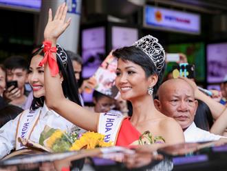 Tân Hoa hậu Hoàn vũ Việt Nam H'Hen Niê nhắn gửi nhà báo đã miệt thị mình: “Nếu được gặp anh, mình sẽ gửi lời chào anh”