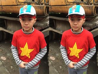 Cộng đồng mạng chung tay giúp đỡ bé trai bị lạc khi cùng bố mẹ đi đón đội tuyển U23 Việt Nam