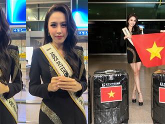 Á hậu Ngọc Hằng chính thức lên đường chinh chiến Miss Intercontinental 2023, thần thái trước thềm cuộc thi ra sao?