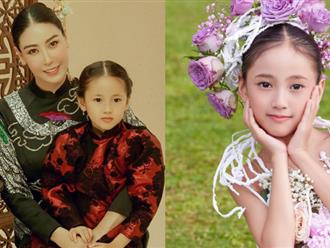 Ái nữ 8 tuổi của hoa hậu Hà Kiều Anh: Nhan sắc 'tiểu mỹ nhân' thừa hưởng từ mẹ, 5 tuổi được học cưỡi ngựa