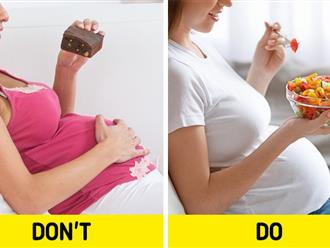 Cơ thể biến đổi khi mang thai, đây là 6 cách giúp mẹ bầu có thể giữ được vóc dáng sau sinh