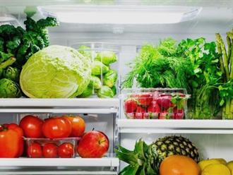 Bảo quản rau củ quả trong tủ lạnh được bao lâu?