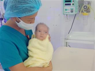 Bé sơ sinh ở Quảng Nam bị uốn ván nặng do người thân tự dùng tre cắt dây rốn sau sinh