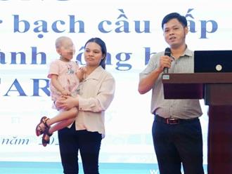 Bệnh nhi ung thư bạch cầu đầu tiên ở Việt Nam được chữa khỏi bằng liệu pháp gene nhân tạo