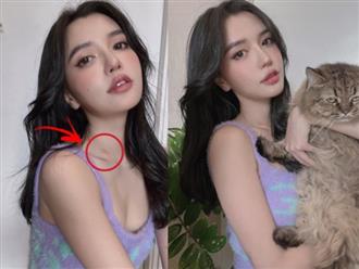 Bích Phương trượt tay để lộ dấu vết lạ trên cổ, netizen tranh cãi liệu có phải hickey?