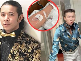 Ca sĩ Kasim Hoàng Vũ nhập viện cấp cứu vì bị nhiễm trùng, sưng mặt và cổ sau khi nhổ răng