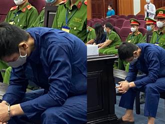 Cập nhật tại phiên toà phúc thẩm vụ bạo hành bé gái 8 tuổi: Bị cáo Nguyễn Kim Trung Thái cúi gằm mặt trước giờ xét xử