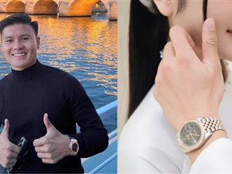 Chất chơi như tiền vệ Quang Hải: Đeo đồng hồ giá hơn nửa tỷ đồng đi hỏi vợ và cả bộ sưu tập hàng hiệu được 'bóc giá' gây choáng!