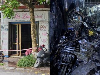 Cháy nhà trong đêm khiến 3 người chết ở Bắc Giang: Lửa bùng lên tại khu vực để xe đạp điện tầng 1