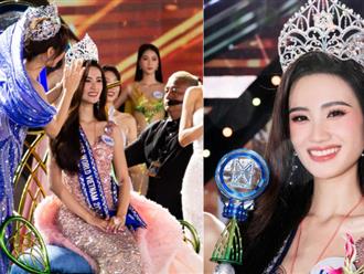 Chung kết Miss World Vietnam 2023: Ấn tượng với khoảnh khắc đăng quang của Huỳnh Trần Ý Nhi
