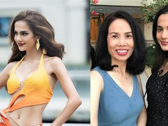 Con gái lai Tây của diễn viên Lê Hóa nói gì khi nhận chỉ trích 'khai gian' chiều cao tại Miss Universe Vietnam 2023?