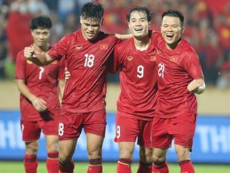 Công Phượng-Văn Toàn đồng loạt tỏa sáng, đội tuyển Việt Nam thắng thuyết phục đối thủ Tây Á