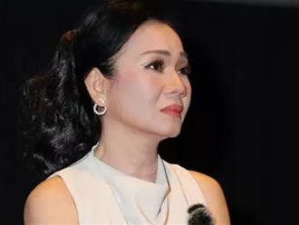 Diễn viên Hoàng Trinh 'Mùi Ngò Gai' khóc hết nước mắt khi nhắc đến chồng đang chống chọi bệnh ung thư phổi
