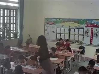 Đình chỉ nữ giáo viên ở Lào Cai dùng thước đánh lên đầu học sinh lớp 1
