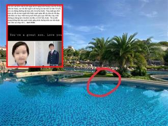 Gần 49 ngày bé trai người Nhật chết đuối ở hồ bơi resort Mũi Né, người mẹ đau xót chia sẻ: 'Tôi cả đời chẳng thể quên được...'
