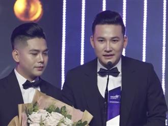 Hà Trí Quang - Thanh Đoàn nhận giải "Cặp đôi của năm": Tôi chấp nhận đánh đổi sự nghiệp khi công khai tình yêu
