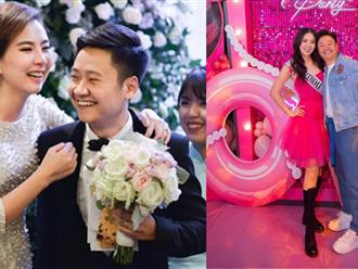 Hành trình 17 năm yêu của MC Mai Ngọc và chồng cũ trước khi ly hôn: Đám cưới xa hoa bậc nhất Hà thành, gia đình chồng xem như con gái
