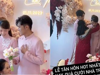 Hé lộ sính lễ 'khủng' của nhà trai Gin Tuấn Kiệt mang sang hỏi cưới cô dâu Puka 