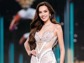 Hoa hậu Lê Hoàng Phương hé lộ bản thiết kế 2 váy dạ hội cho đêm Bán kết và Chung kết Miss Grand International 2023