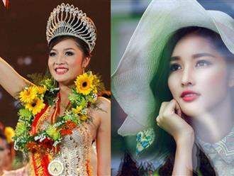 Hoa hậu Việt đầu tiên xin 'trả lại vương miện': Lấn sân sang phim ảnh rồi 'mất tích' bí ẩn khỏi showbiz, hiện tại sống kín tiếng