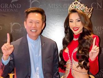 Hội ngộ sau ồn ào xoá bỏ danh hiệu, thái độ của chủ tịch Miss Grand International đối với hoa hậu Thuỳ Tiên ra sao?