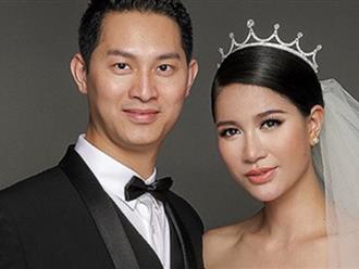 Hôm nay (27/5), cựu người mẫu Trang Trần chính thức 'lên xe hoa' cùng chồng Việt kiều Mỹ, lễ cưới được tổ chức ấm cúng tại Đà Lạt