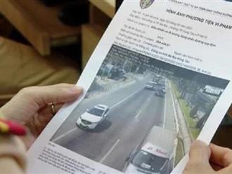 Khuyến cáo thủ đoạn lừa đảo 'thông báo phạt nguội' vi phạm giao thông