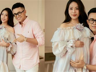 'MC giàu nhất VTV' Đức Bảo hào hứng chờ đợi ngày đón con đầu lòng sau 6 năm kết hôn