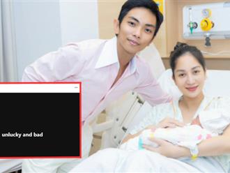 Mẹ bỉm Khánh Thi liên tục đăng tải trạng thái u uất, lộ rõ dấu hiệu trầm cảm sau sinh con 2 tuần