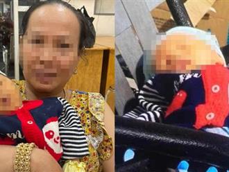 Người phụ nữ trẻ bỏ rơi bé trai sơ sinh khoảng 10 ngày tuổi ở bến xe Miền Đông 